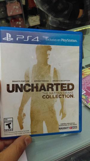 Ps4 Uncharted Collection