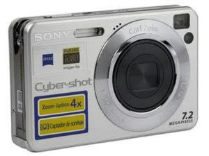 Remato Camara Sony Cyber Shot