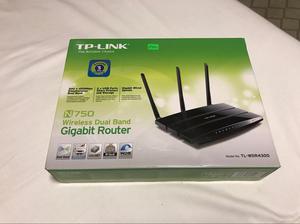 Router Tp-Link Wdr- Doble Banda