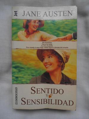 Sentido y Sensibilidad de Jane Austen, editorial Debolsillo