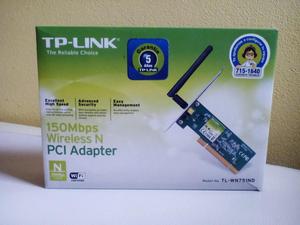 Tarjeta Inalambrica PCI Tp Link WN751ND