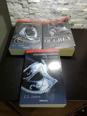 Trilogia 50 Sombras de Grey