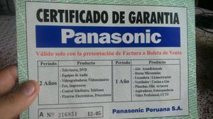 Vendo Equipo Panasonic 200 Soles Oferta
