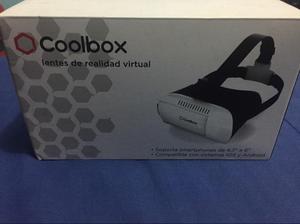 Vendo Visor Virtual Coolbox