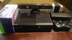 Xbox 360 E Kinect+8 Juegos+2 Mandos Todo Ok