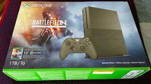 Xbox One S Battlefield 1 Limited Edition 1tb.