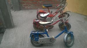antiguas bicicletas para niños
