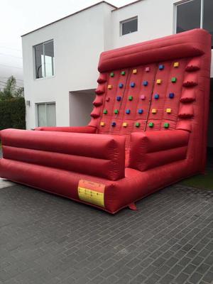 inflable palestra