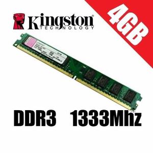vendo memoria ddr3 de 4gb kingston para PC