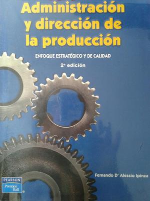 Administracion Y Direccion de Produccion