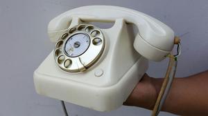Antiguo Telefono de Discado Original