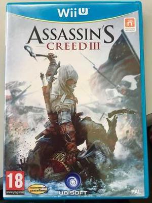 Assasin Creed Iii Wiiu Version - Cambio X Juegos Ps4
