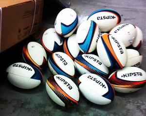 Balones de Rugby Kipsta #5