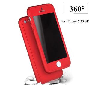 Case Rojo 360 iPhone 5S