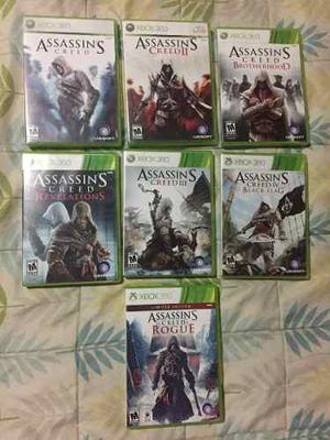 Coleccion Assassin Creed Version Original // Remato Cambio