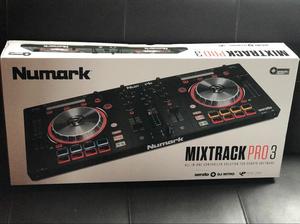 Controladora de Dj Numark Mixtrack 3 Pro Nueva