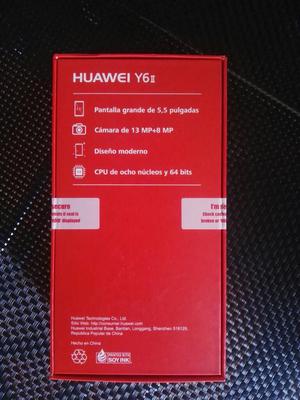 Huawei Y6 Ii  en Caja Sellada