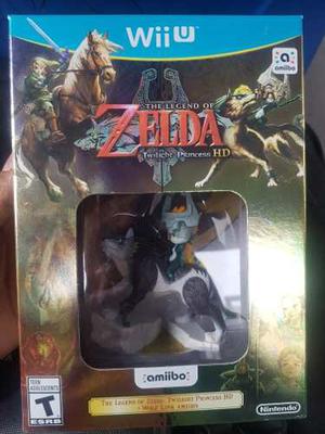 Legend Of Zelda Twilight Princess Hd Amiibo / Wii U Nintendo