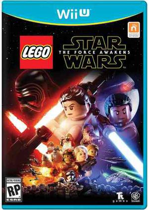 Lego Star Wars El Despertar De La Fuerza Wii U