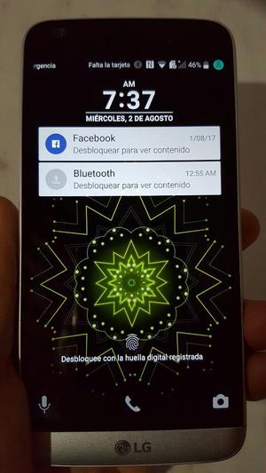 Lg G5 32 Gb, con Huella Dactilar