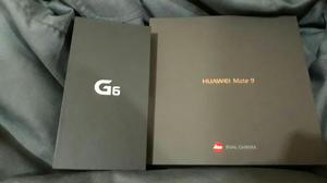 Lg G6 Y Huawei Mate 9