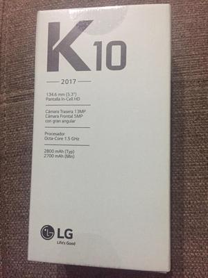 Lg K10 ver libre sellado en caja 4g