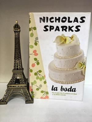 Libro: La Boda Nicholas Sparks