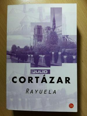 Libro Rayuela de Julio Cortázar, Nuevo, solo abierto sin