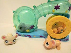 Littlest Pet Shop Originales 4 Hamsters