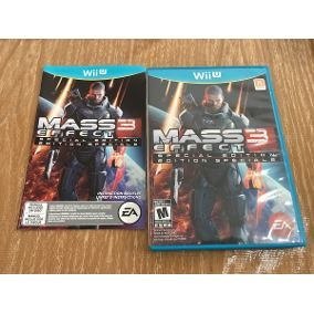 Mass Effect 3 Edicion Especial Wiiu - Cambio X Ps4