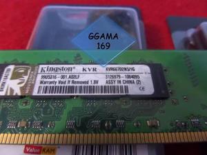 Memoria Ram Kingston 1gb 667 Mhz Ddr2