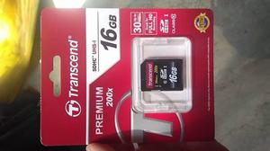 Memoria SD Clase 10 de 16GB Nueva