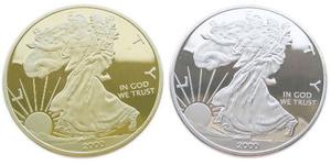 Monedas Conmemorativas Estados Unidos