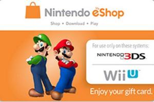 Nintendo E-shop Card 10 Dolares Usa
