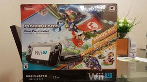 Nintendo Wiiu 32 Gb Edicion Mario Kart Seminuevo 