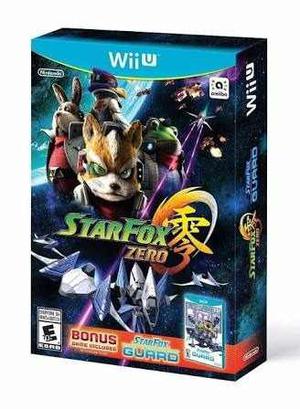 Starfox Zero Wii U Star Fox Guard