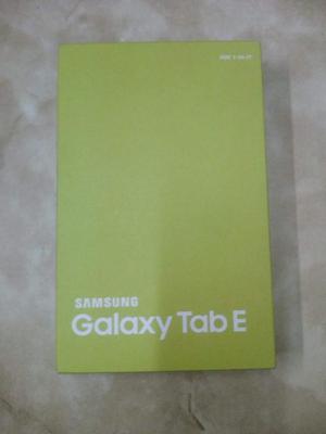 Tablet Galaxy Tab E 9.6