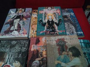 Todos Mangas Deathnote Original 100 Sole