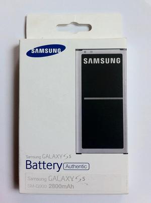 Vendo Bateria para Samsung S5 Original