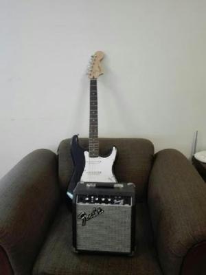 Vendo Guitarra Fender Squier Y Amplifica