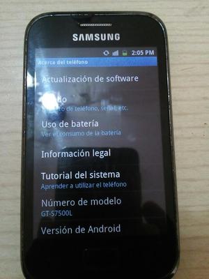 Vendo Samsung Gtsl