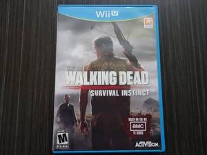 Walking Dead Survival Wiiu Version - Cambio X Juegos Ps4