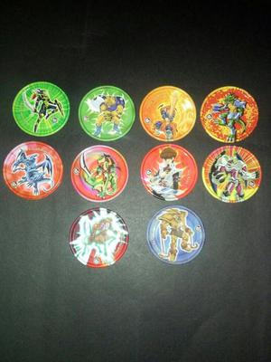 Yu Gioh Tazos Metalicos