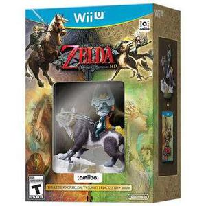 Zelda Wiiu Juego + Amiibo