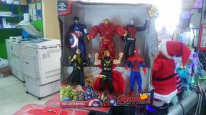 Coleccion De Los Muñecos Avengers