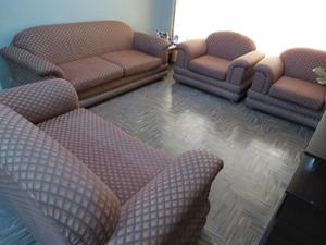 Juego de muebles 4 piezas