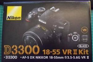 Nikon D Lente  Vr Nuevo En Caja