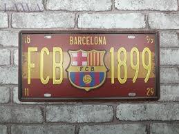 Placa Decorativa Del Fbc Barcelona
