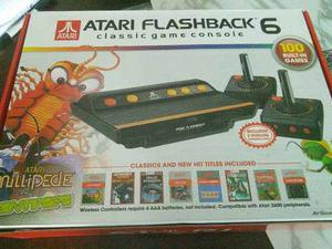 Remato Consola Atari Flashback 6 Nueva