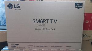 Tv Lg 49 Smart modelo Nuevo